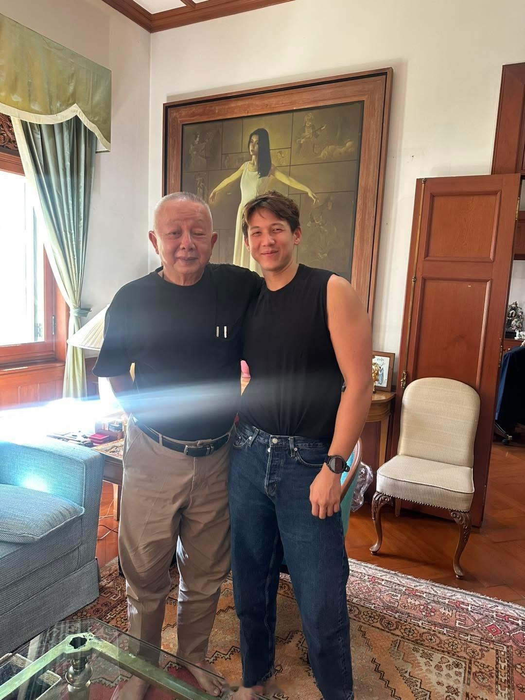 Psi拜访泰国资深媒体人Sonthi后，与律师团队召开会议，收效显著。潘贴老师表