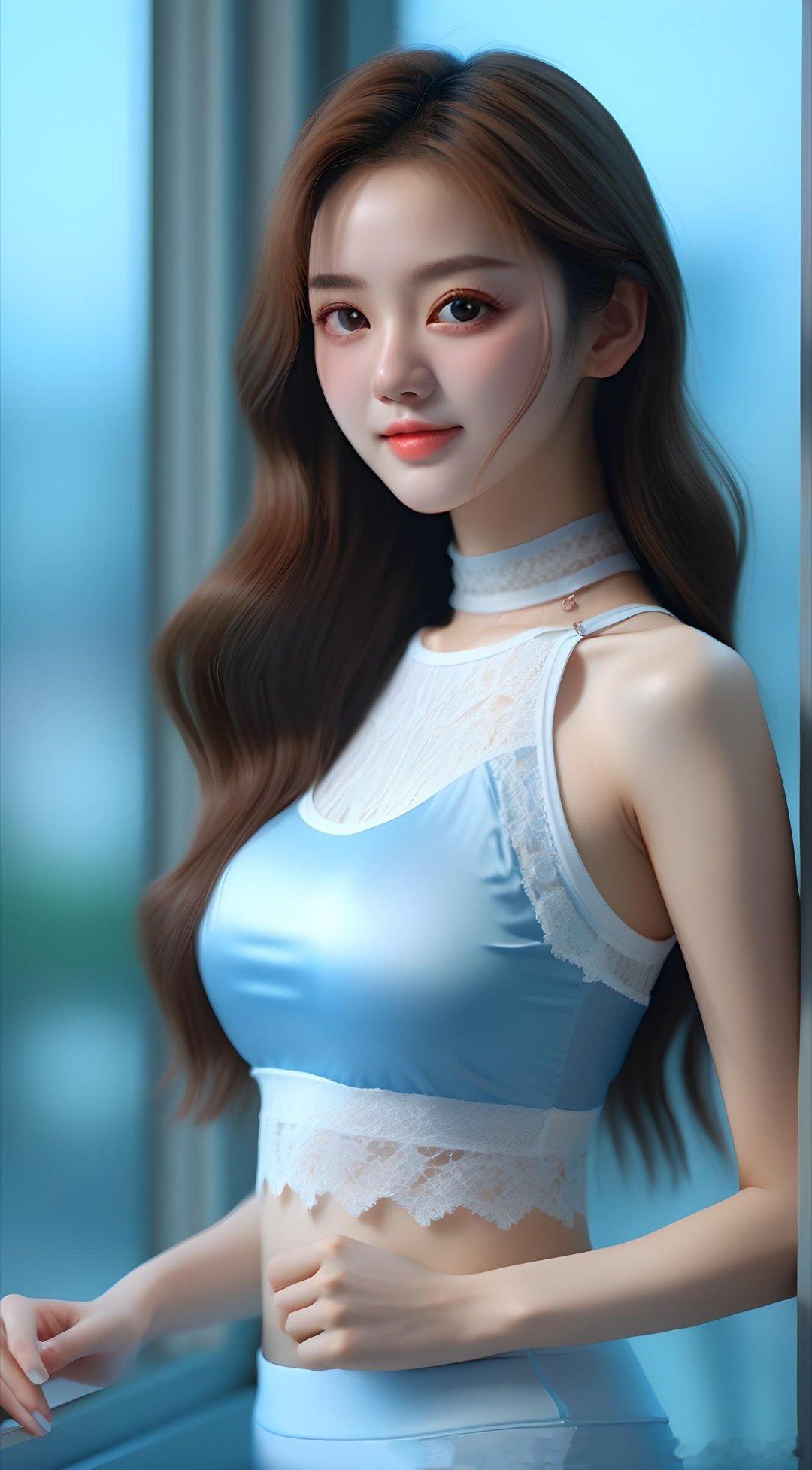 当你这样看着我的时候，告诉我你在想什么#敢直视我宠溺的眼神吗##小仙女# ​​​