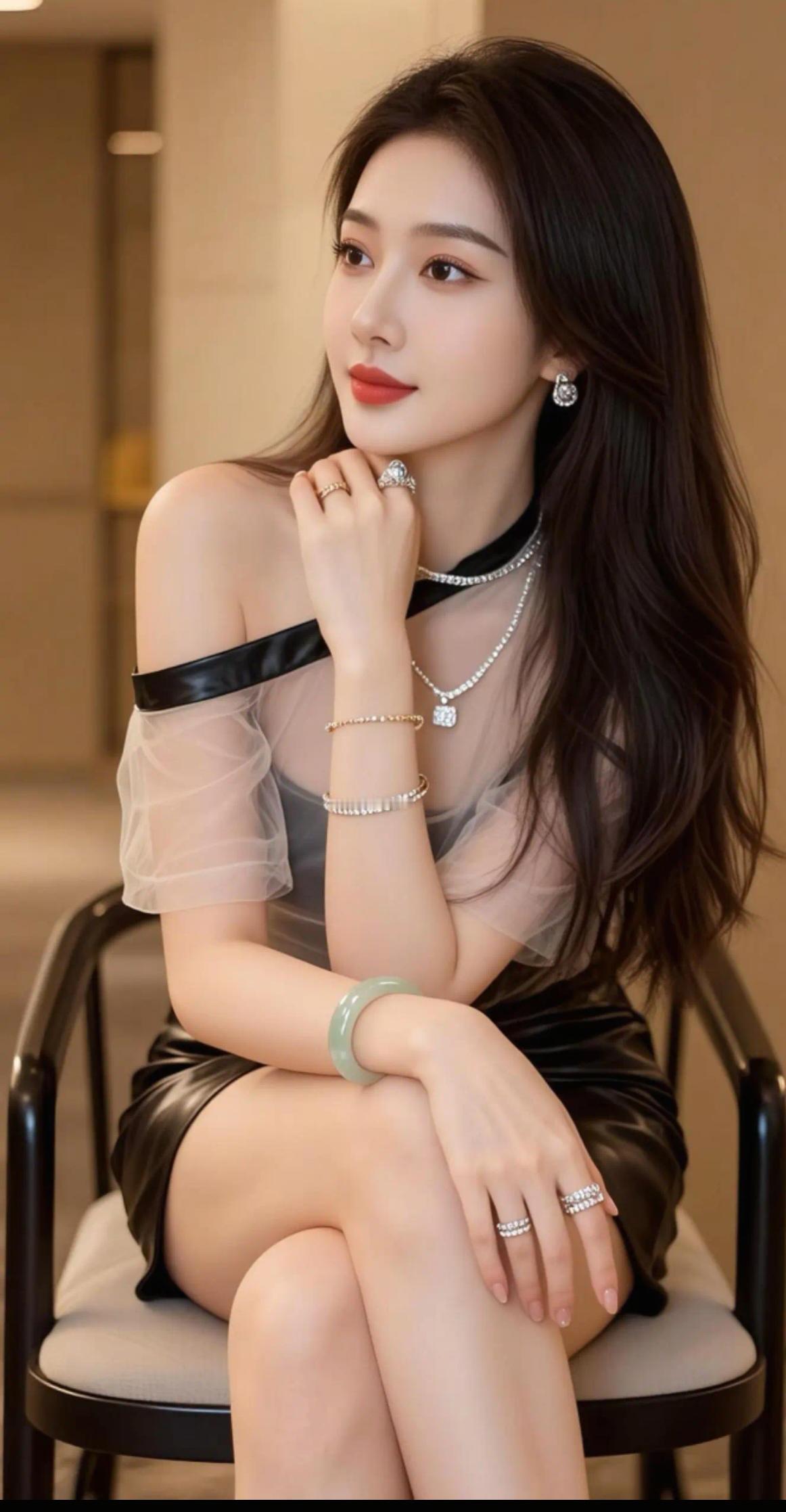 玉佩轻摇，风华绝代。