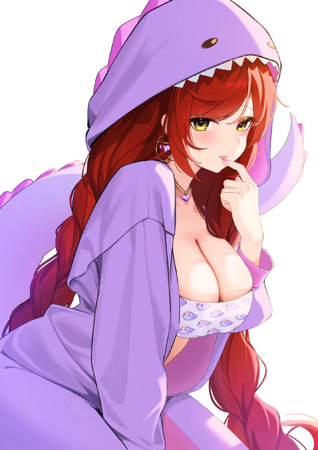 Yumprincess——虚拟YouTuber——画师: Yuuca，网页链接