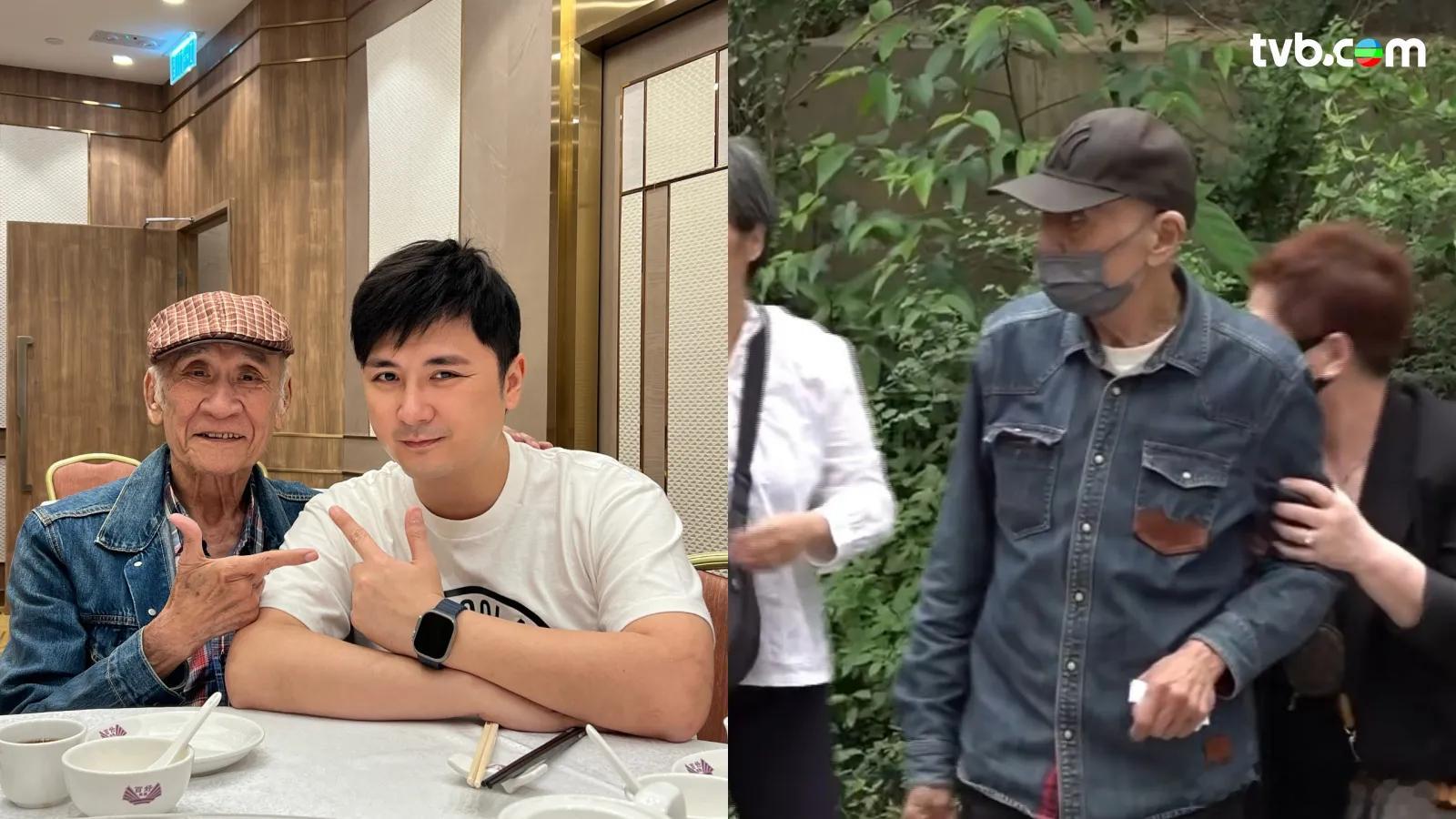 李家鼎飲茶展笑容 鬼馬揸槍手勢精神佳李家鼎（鼎爺）早前因健康問題及家庭風波備受關