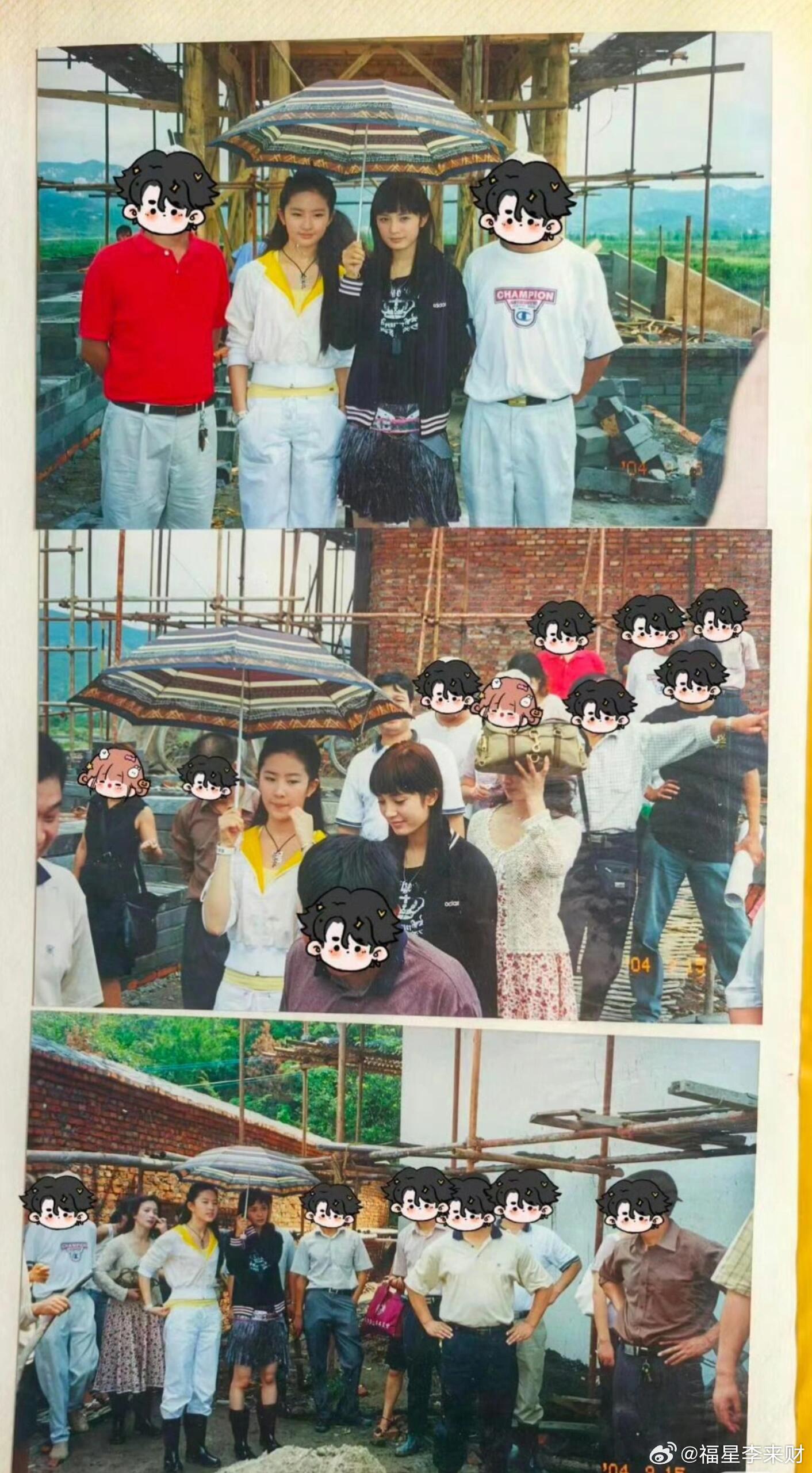 一眼刘亦菲 好清晰的美貌 