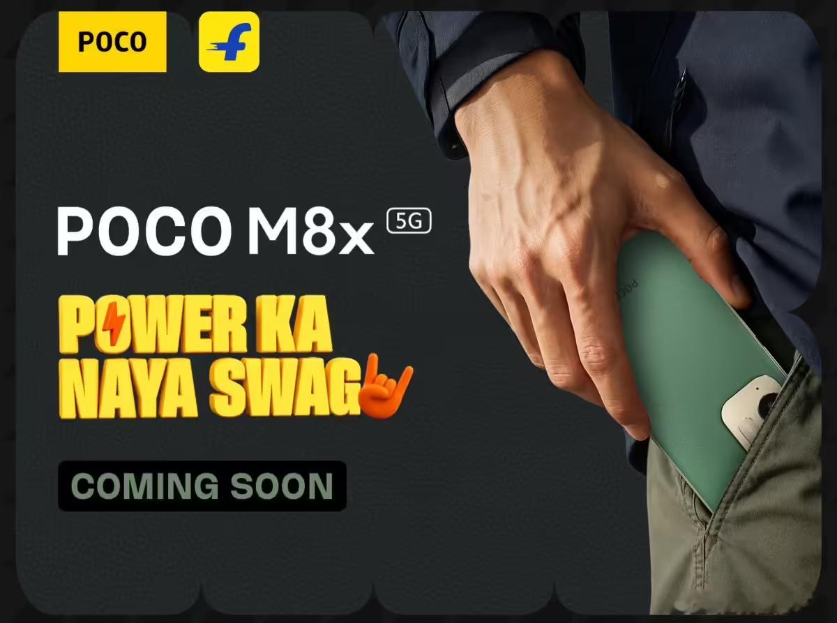 红米Note 17国际版？小米Poco M8x手机预热，目前没有公布具体参数和配