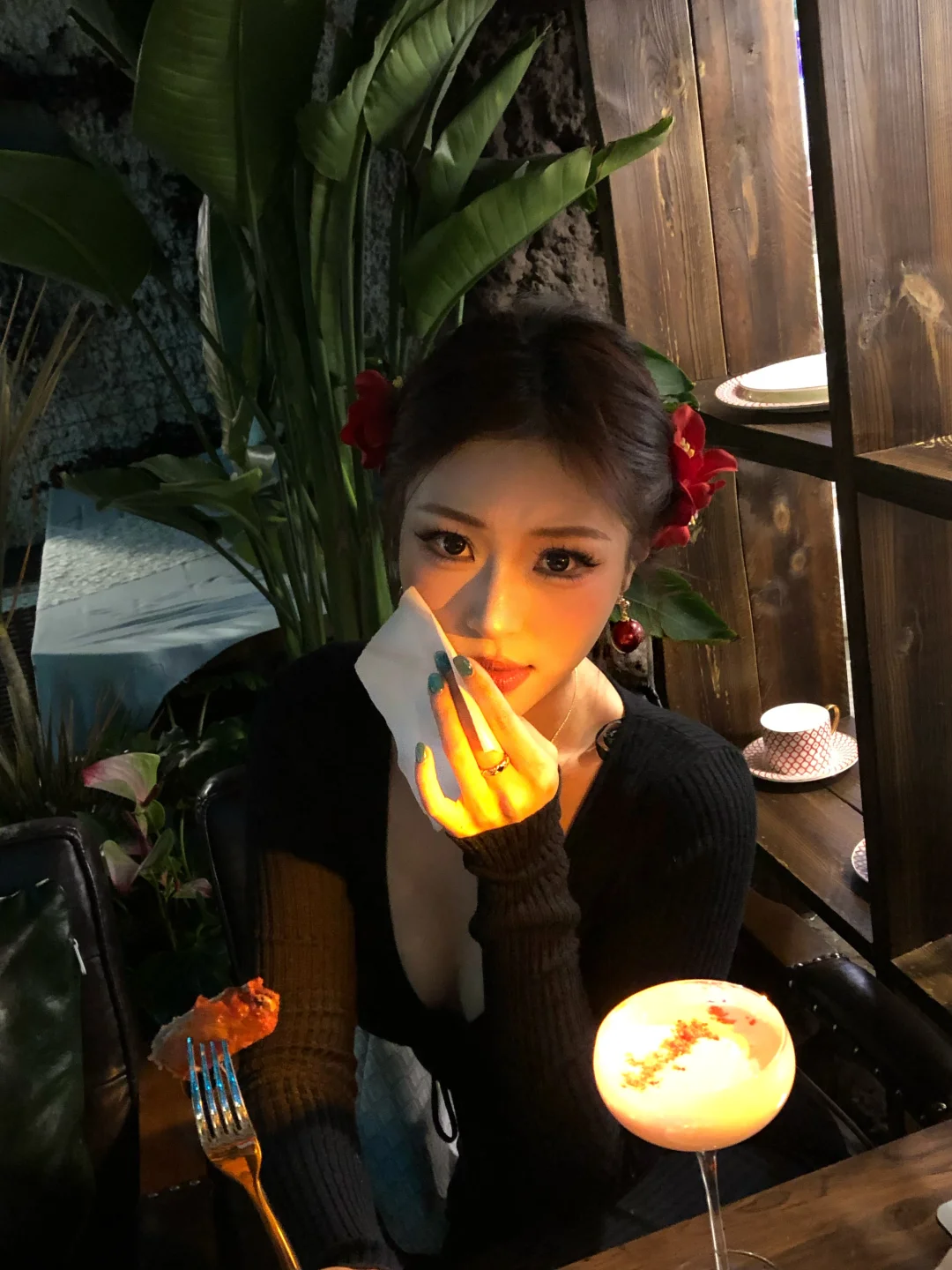 是谁的氛围感美女博主📸