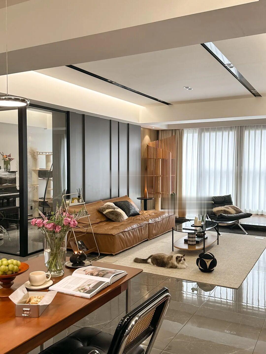 美拉德配色法🤎让我装出了一个dream house！