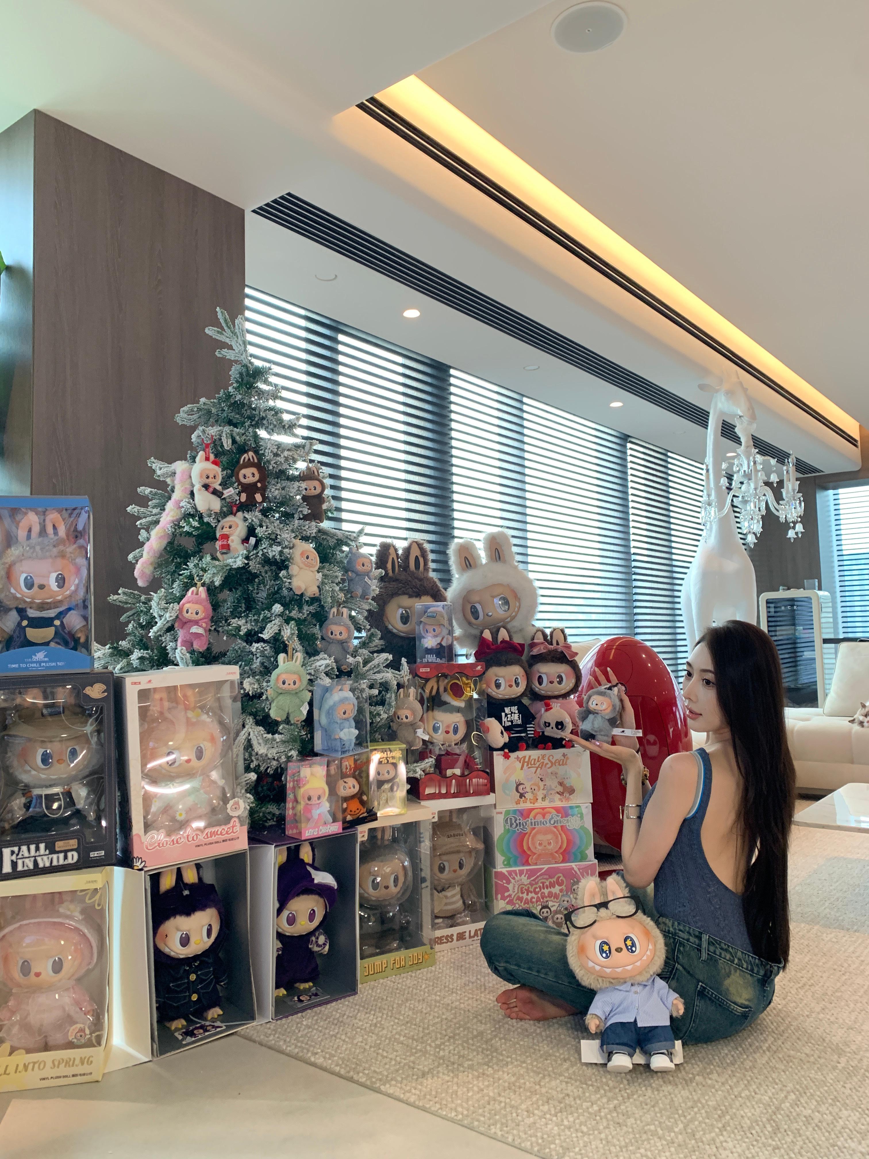 嘻嘻全家福 等了一个月 开心🥳 ​​​