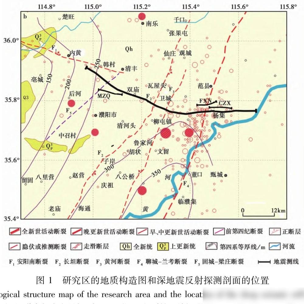震中果然在东边。

那边是几条断裂带密集区，住在周边的朋友平时多了解点地质相关的