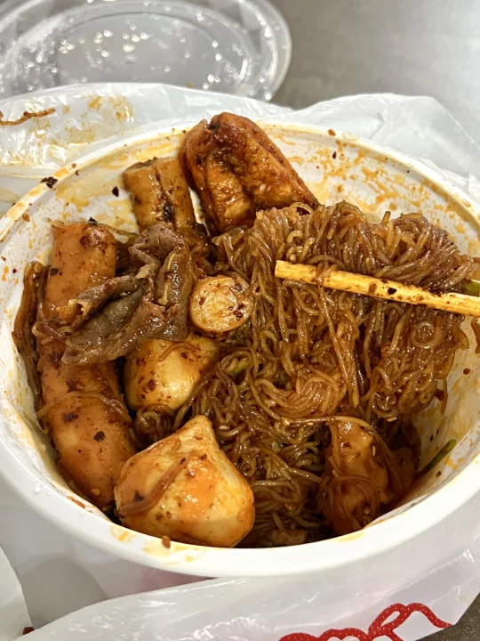 的确是株洲最好吃的干捞麻辣烫（外卖篇