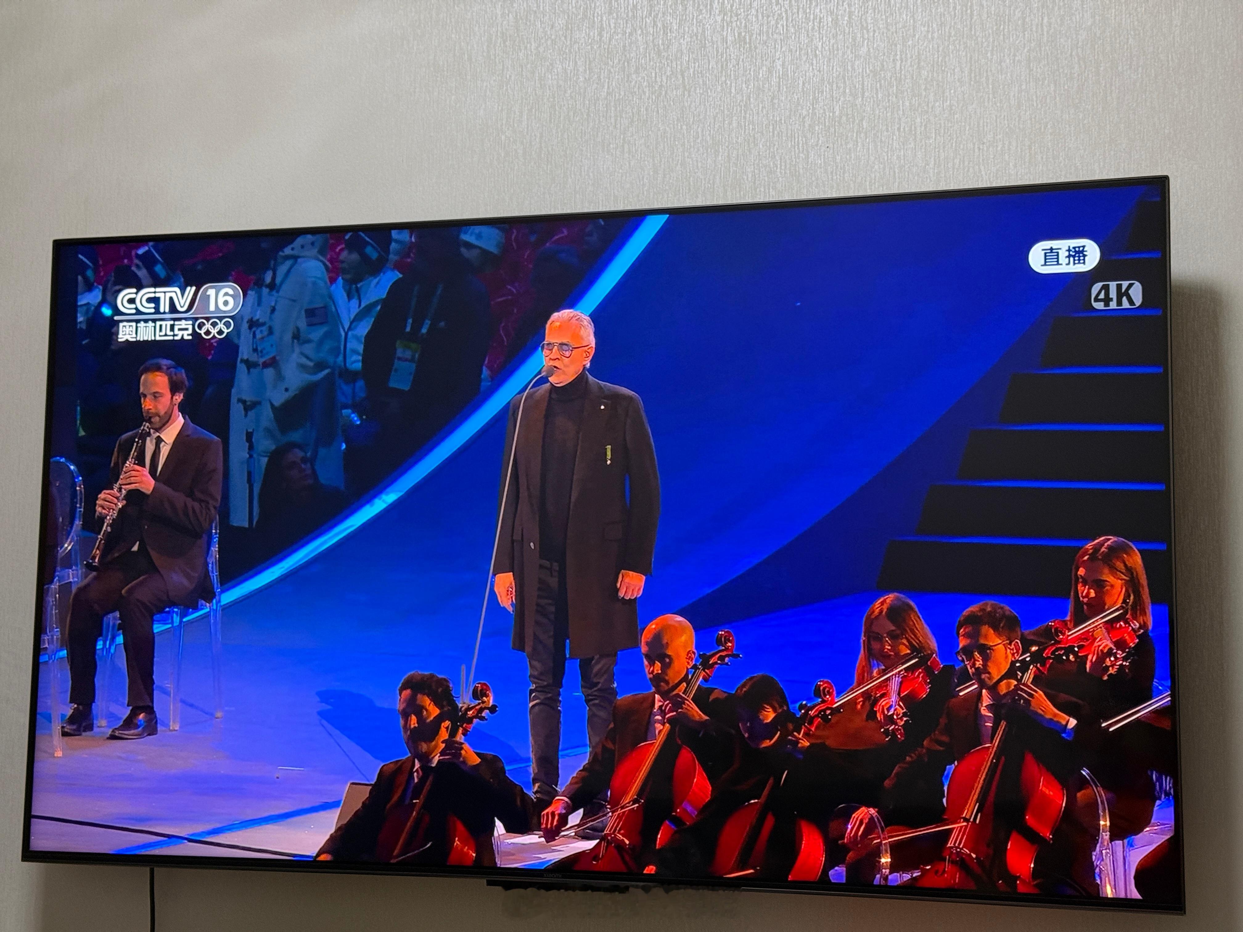 冬奥会开幕式 果然压轴！今夜无人入睡！ 