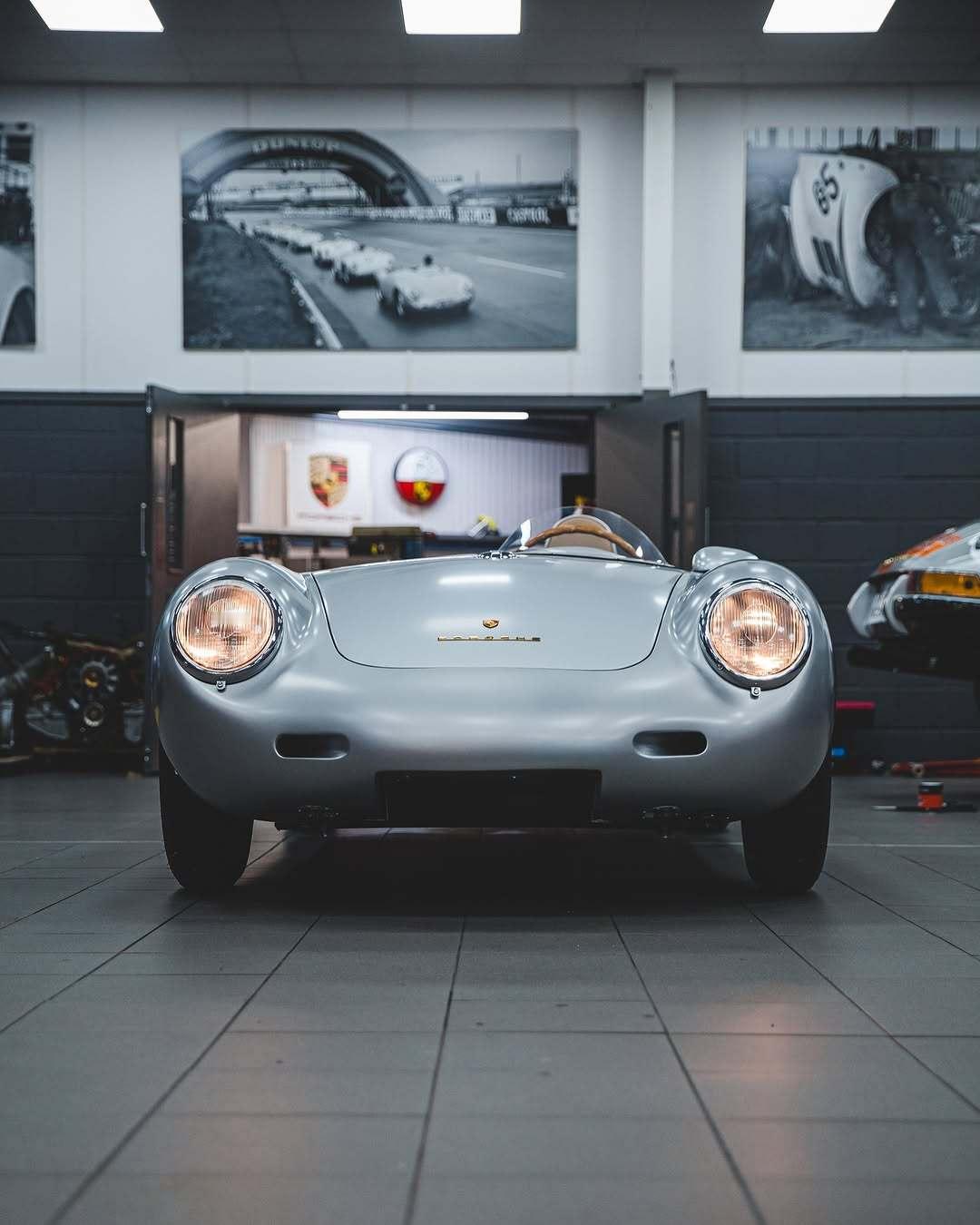 1957 Porsche 550A 