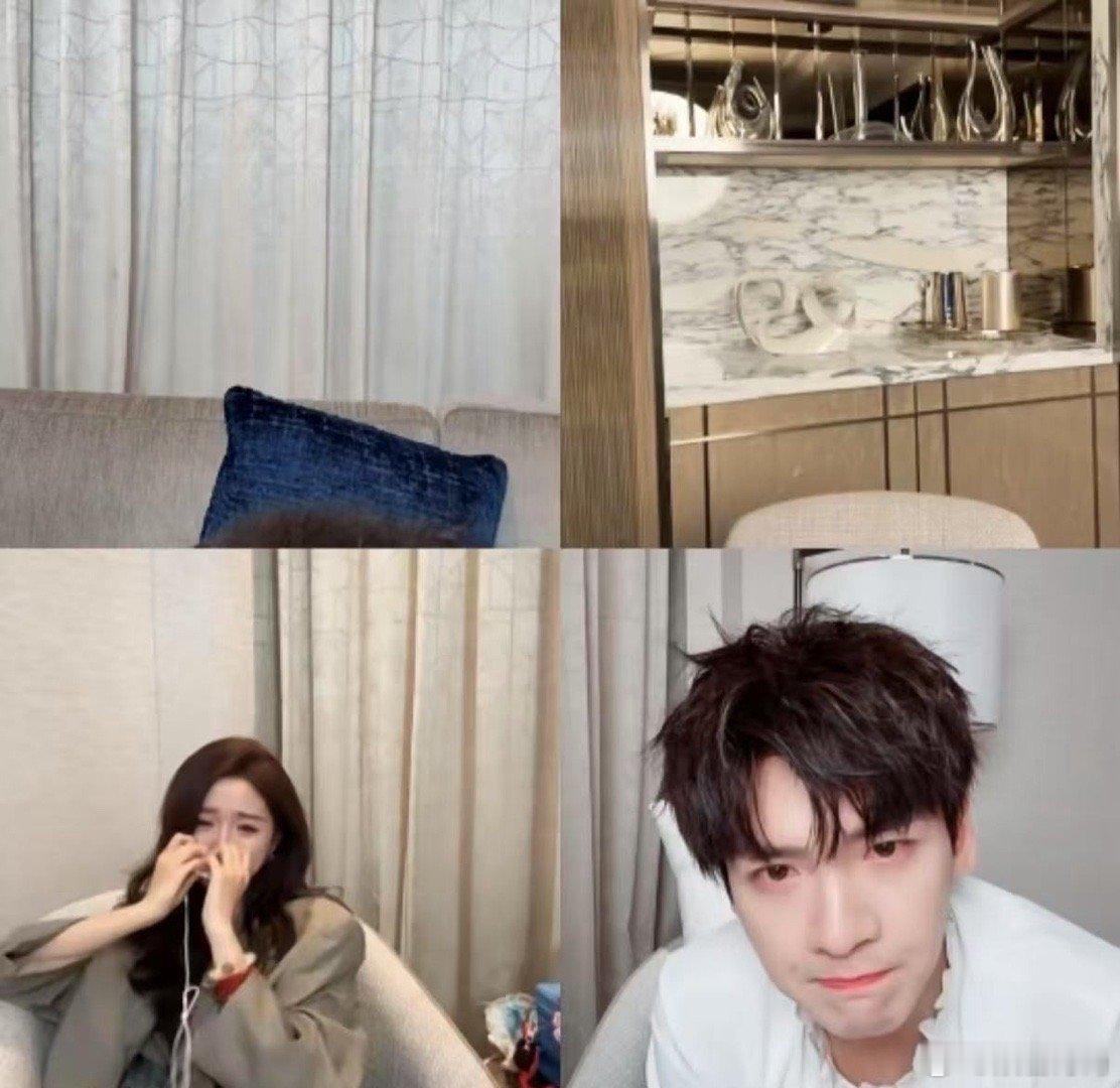 刘诗诗张云龙吴宣仪翟潇闻都哭了刘诗诗张云龙吴宣仪翟潇闻陪看哭哭团  淮水竹亭超点