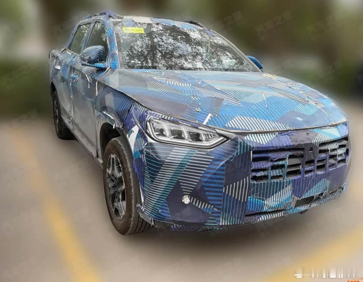 比亚迪宋plus都有皮卡版了？ 北京