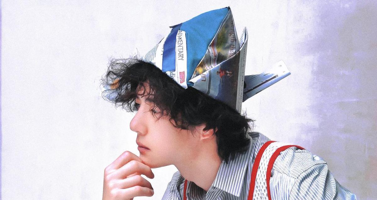 你以为王一博只是跳街舞的？
他正用一张封面撕碎娱乐圈天花板。
T杂志最新封面，他