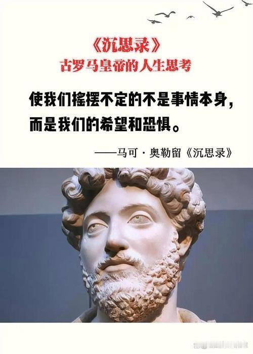 古罗马有位皇帝，既能治理国家，又有深刻的哲学思考，还留下了一部哲学巨著，你知道他