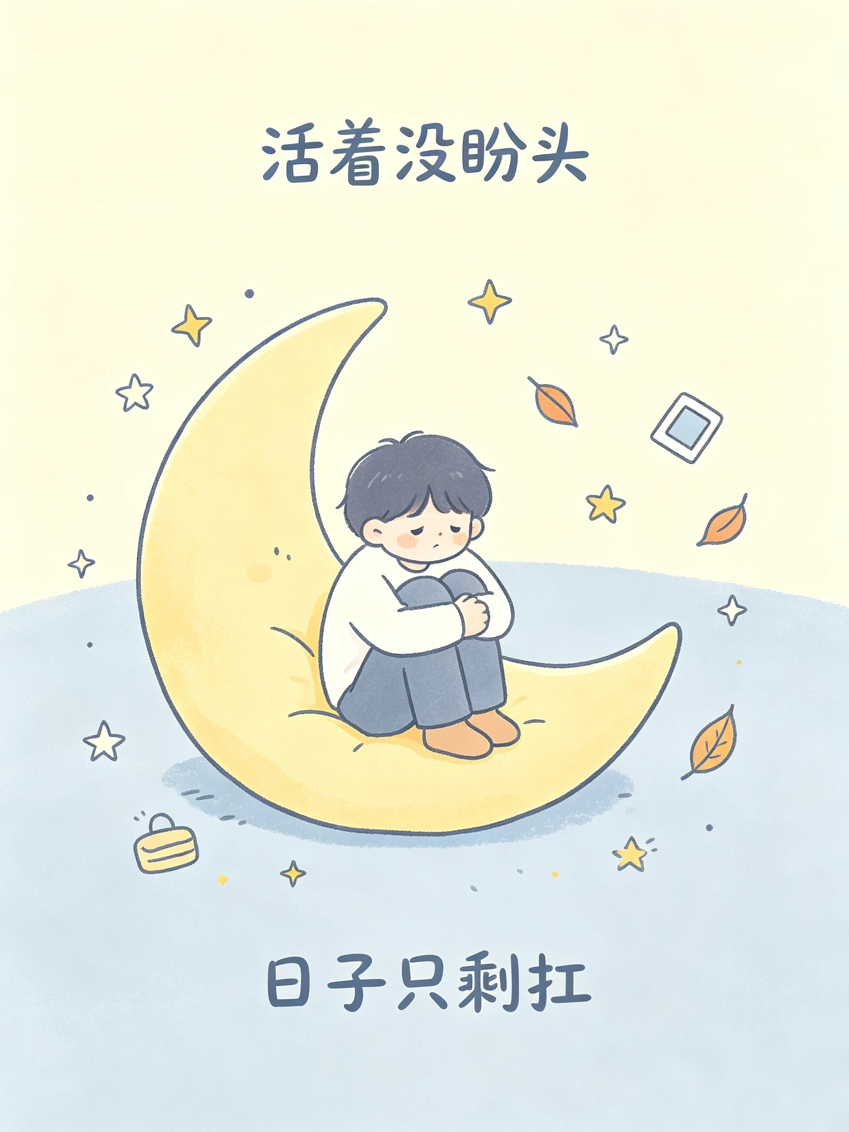 打工人上班如上坟，下班似逃荒天天牛马干，兜里没几两青春熬成灰，快乐全用光遇事全内