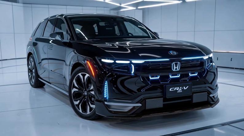 内容：谁能想到？一直靠家用出圈的本田CR-V，居然要放大招了！全新版本意外曝光，