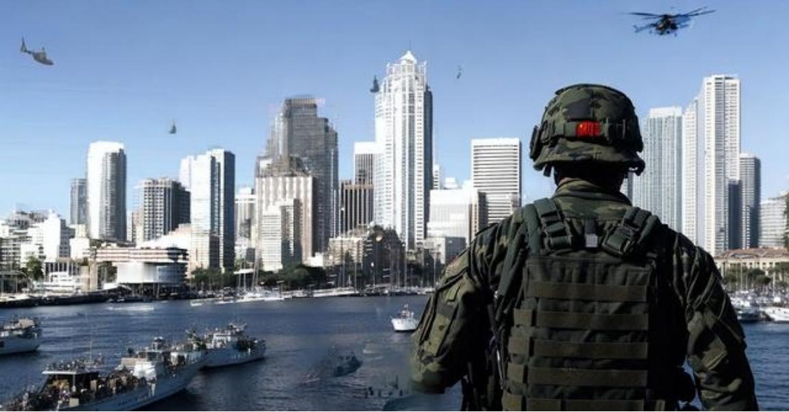 统一台湾后需多少驻军？香港753万人驻军6000人，澳门68万人驻军不足千人，台