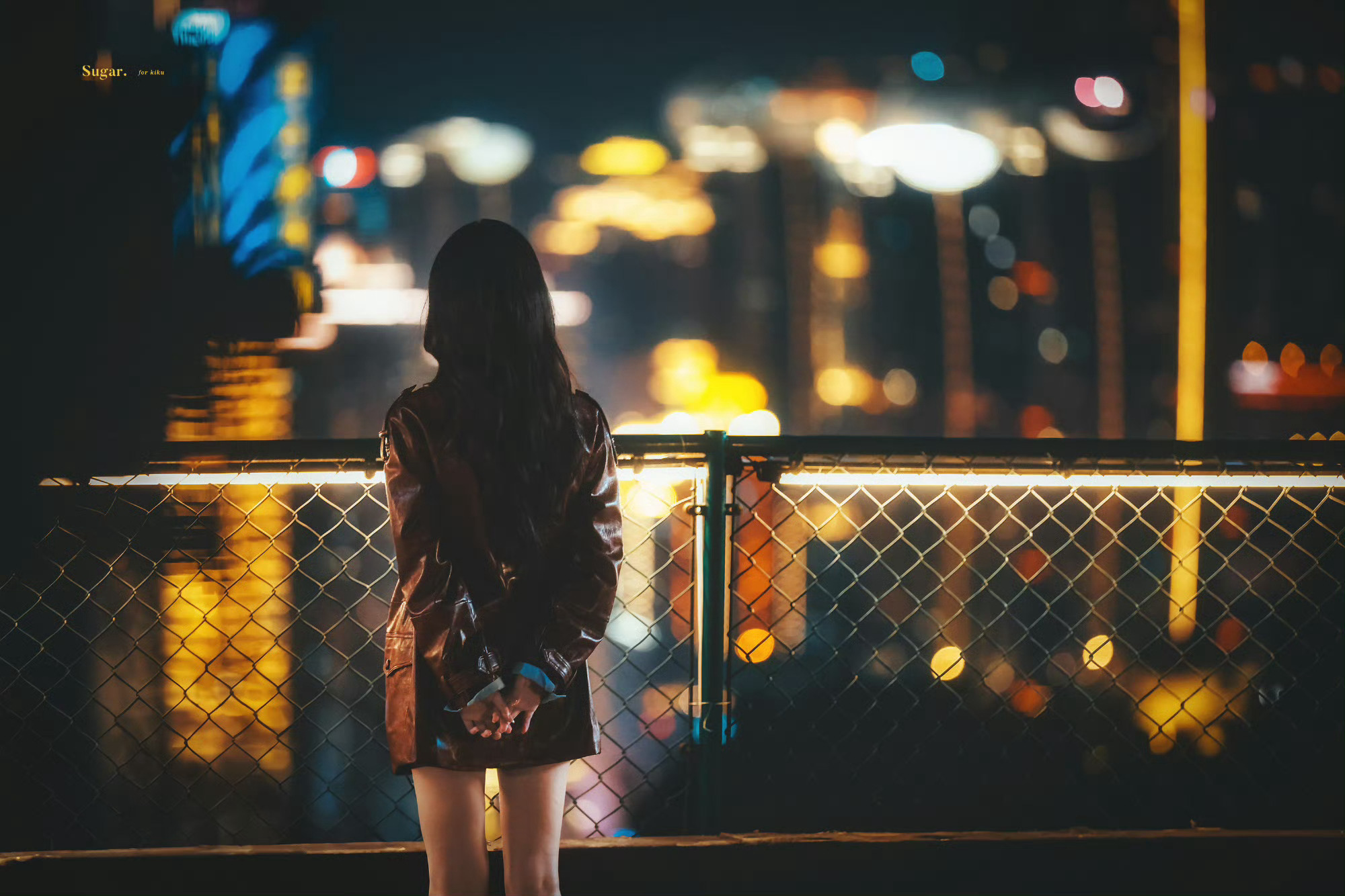 鞠婧祎苏绿夏﻿﻿ 姐姐介意身边多一个我吗[期待] ​​​