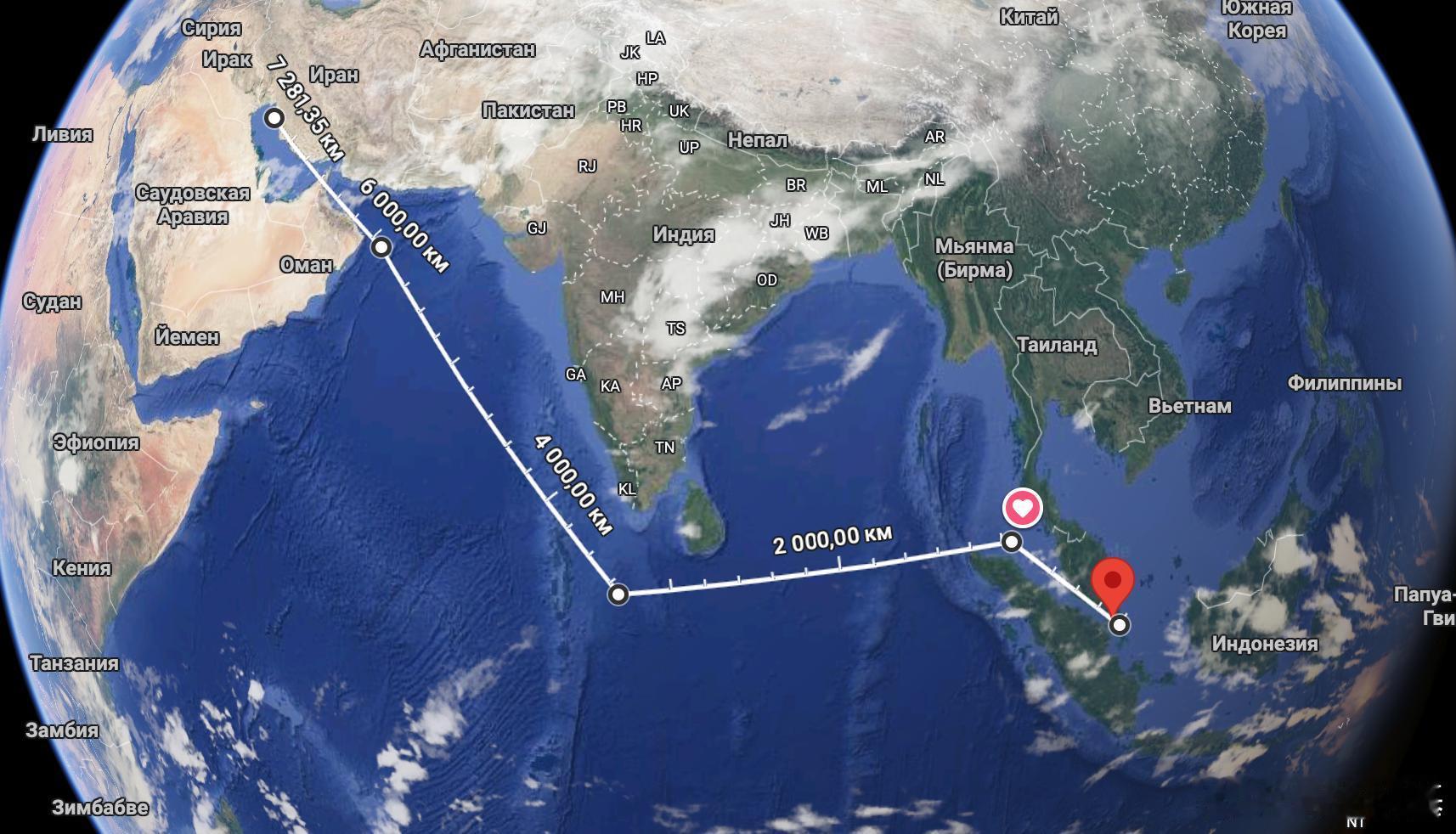 载有 2500 名海军陆战队员的美国两栖攻击舰“的黎波里号”（USS Tripo