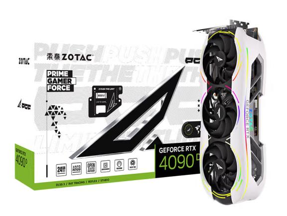 索泰RTX 4090D PGF显卡正式接受预约，售价为16999元。

规格方面