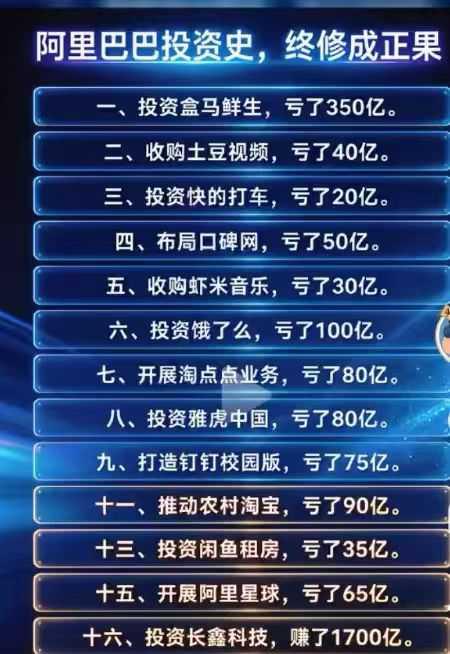 阿里修成正果