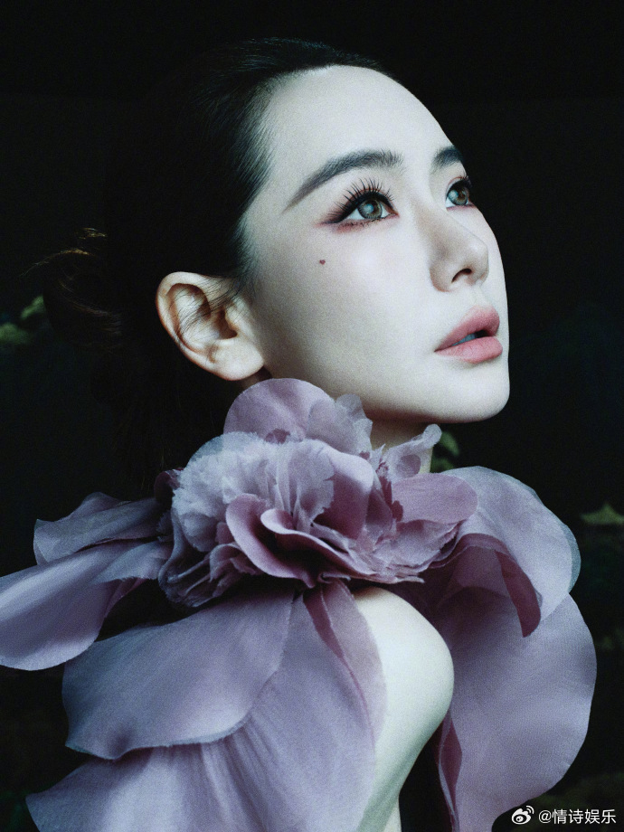 第一次见到兰花塑的戚薇内娱花塑美人又+1 [老师爱你] ​​​