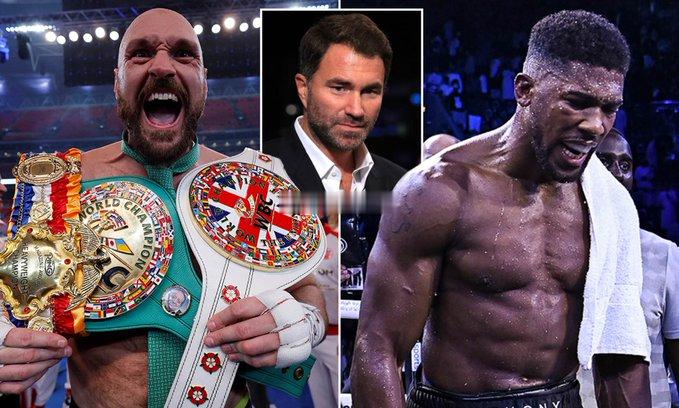 拳坛速递 埃迪·赫恩Eddie Hearn确认泰森·富里Tyson Fury对阵