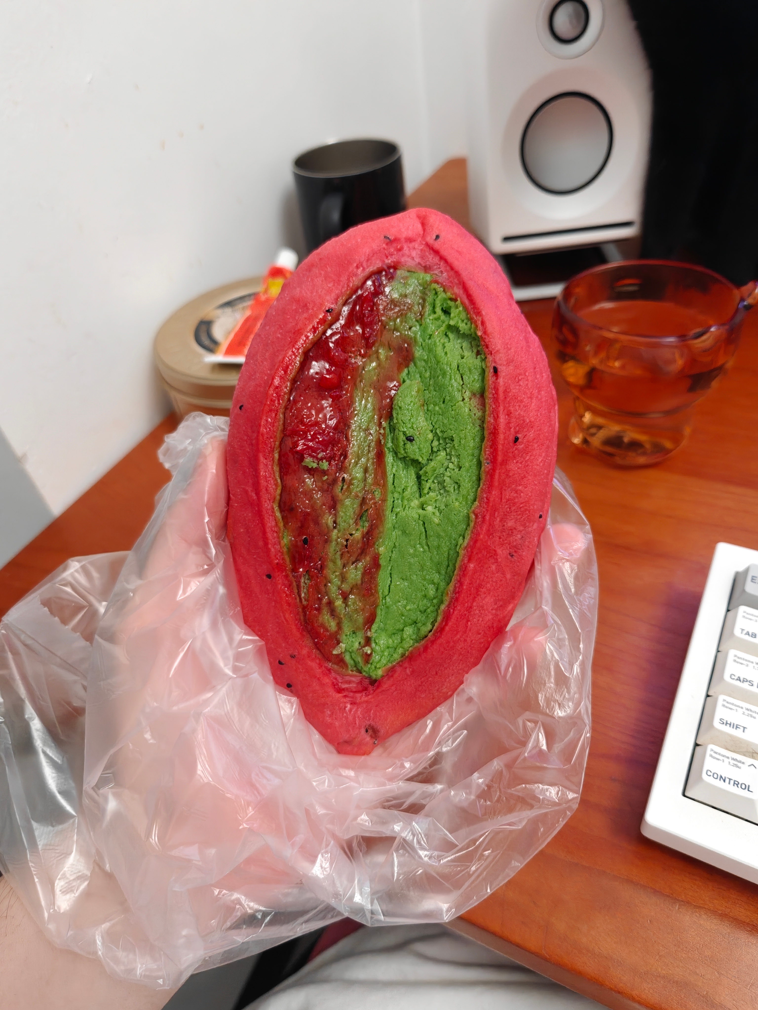 列兵天使要是跟火龙果开心果欧包合作联名，肯定卖爆