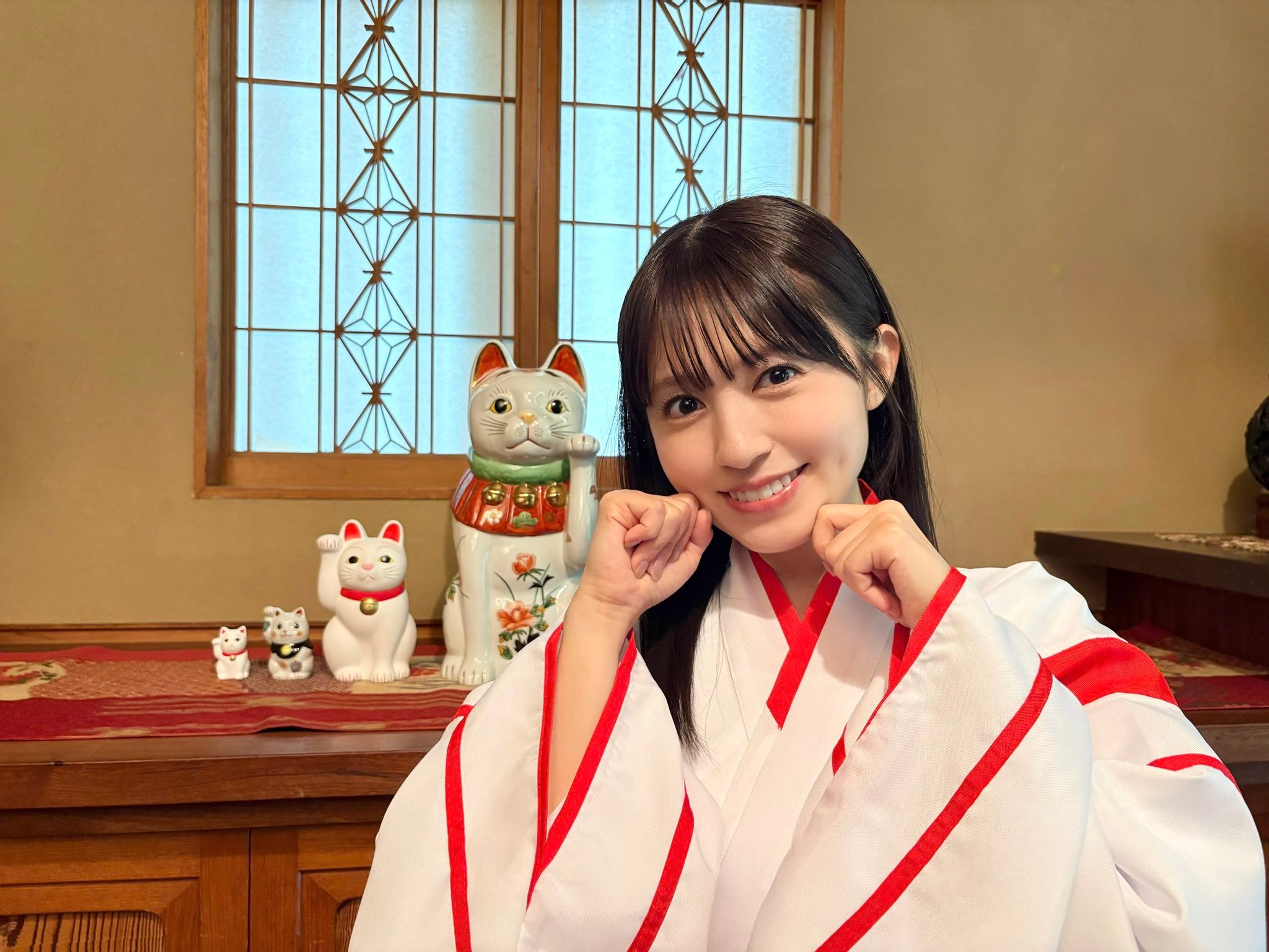 逢田梨香子‏