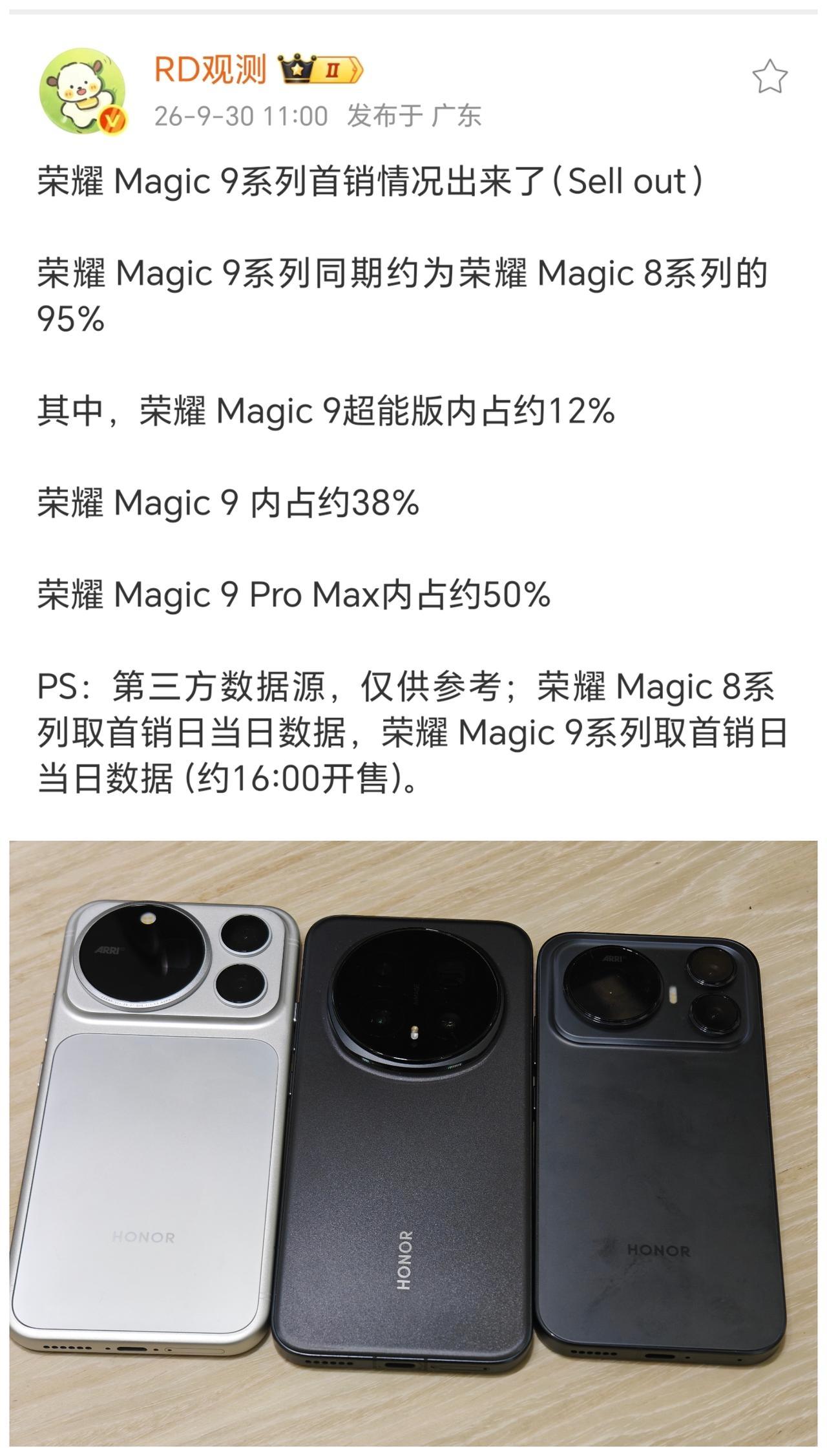 还是低估了内存涨价的影响，今年的安卓旗舰机全面遭遇滑铁卢！
就拿首销数据最好的荣