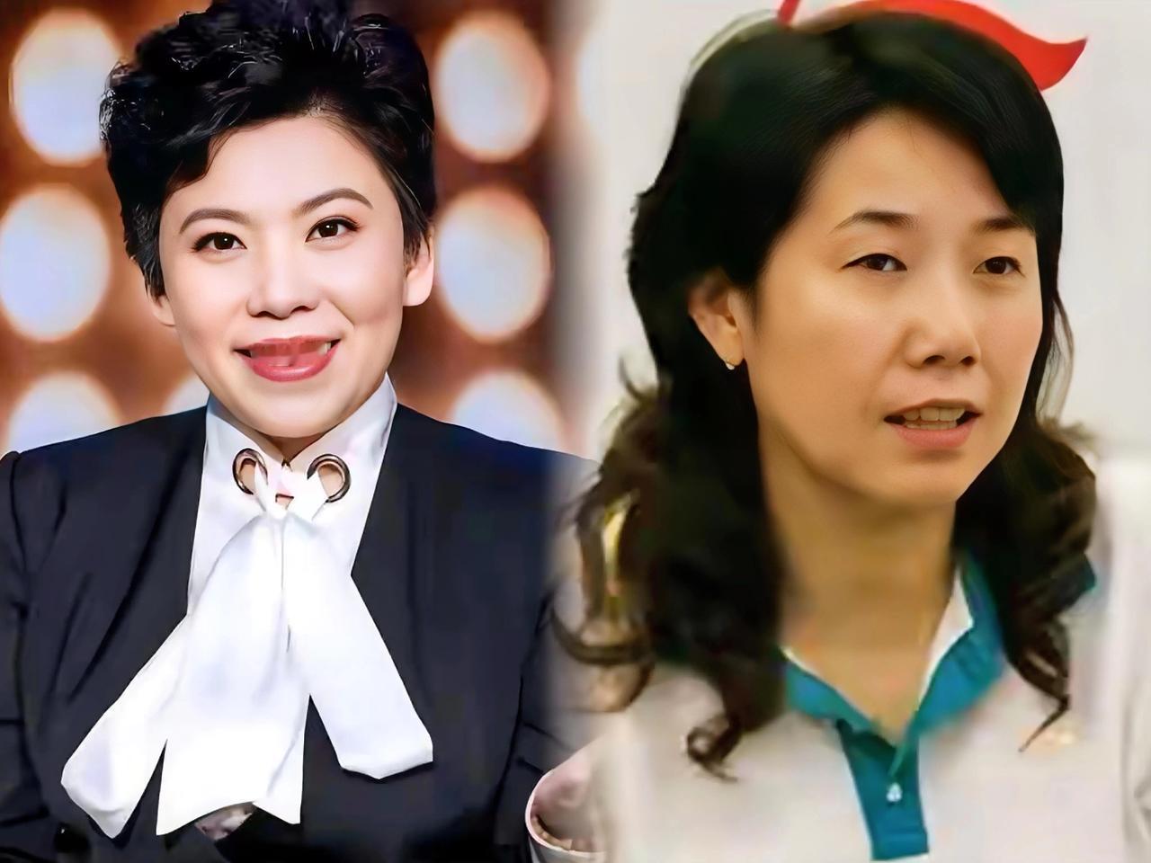 性格决定命运！昔日国乒双子星邓亚萍和乔红退役后不同的人生走向

说她俩是国乒史上