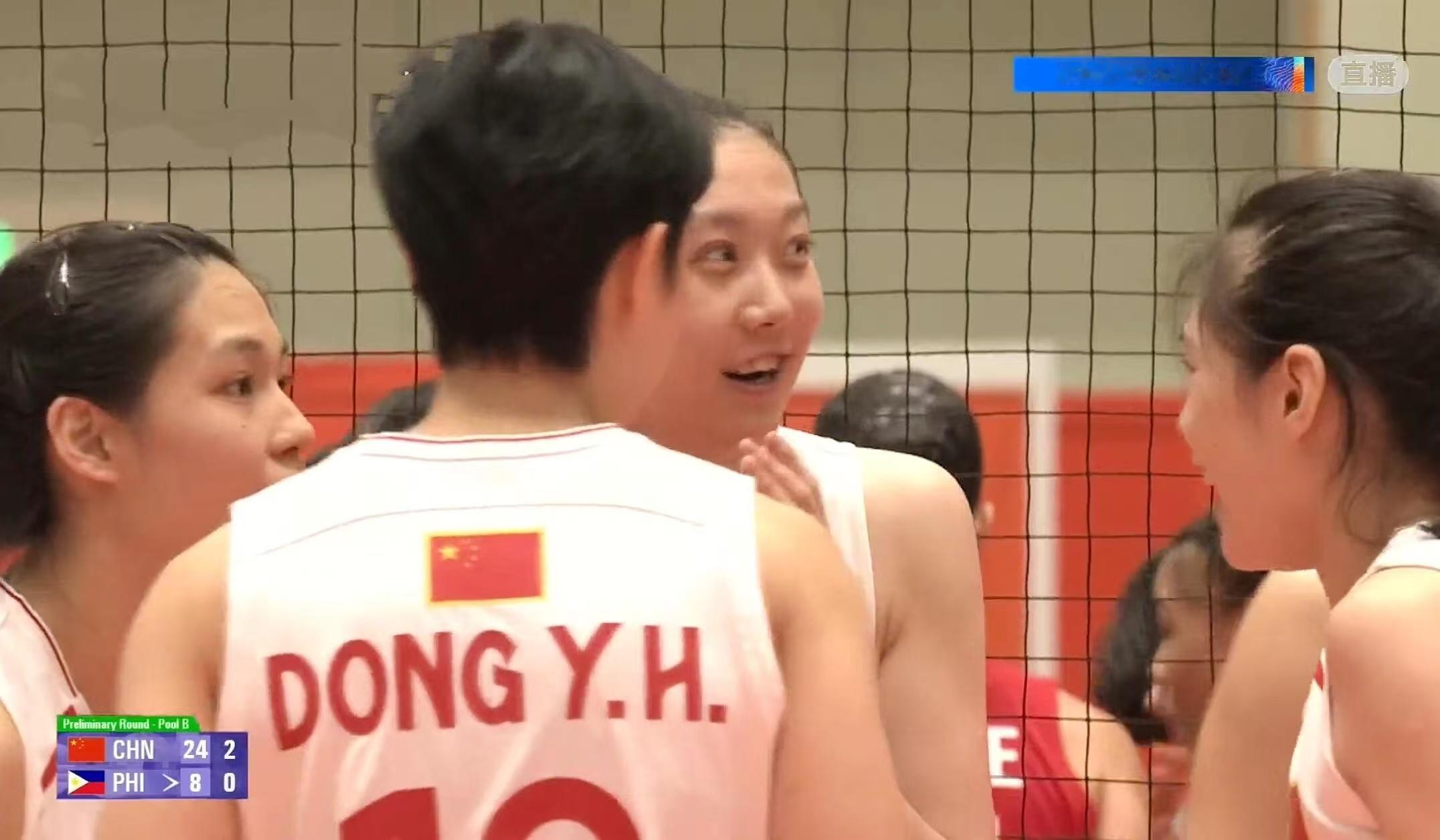 中国女排五次零封菲律宾女排又一场3‑0！中国女排在亚运赛场战胜菲律宾，两队成年正