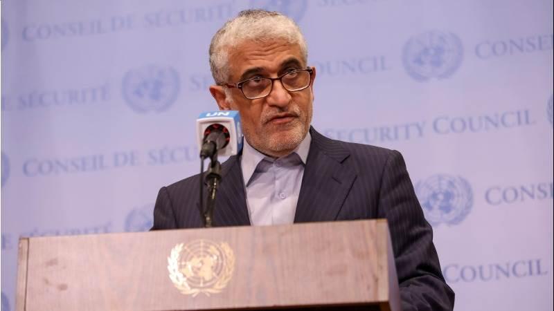 伊朗称美方释放信号：愿解除对伊朗港口封锁，重启谈判需以此为前提
伊朗常驻联合国大