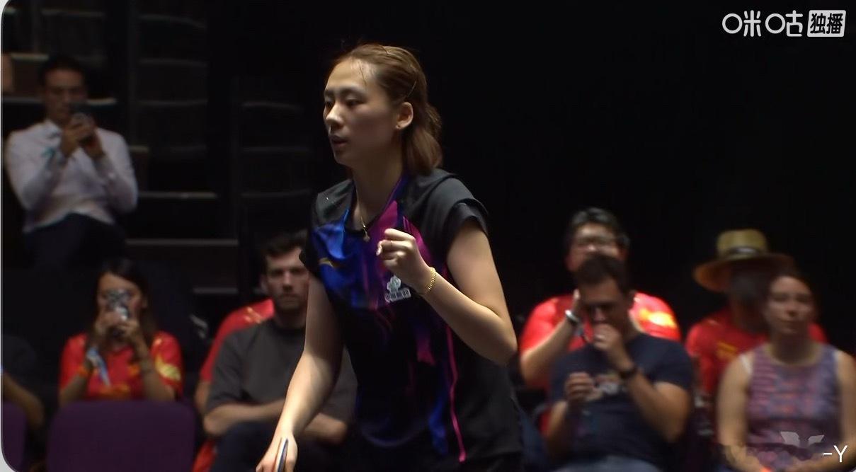 陈熠2-3申裕斌明年申裕斌还能来参加乒超吗[笑cry] ​​​