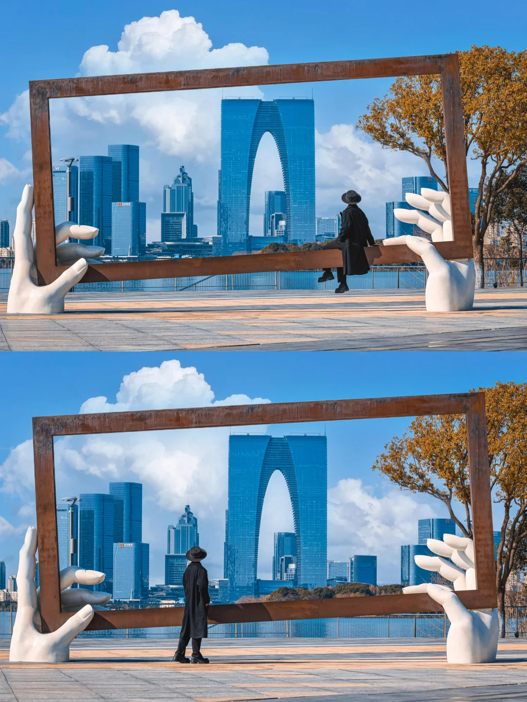 苏州金鸡湖Citywalk超全拍照打卡攻略📸