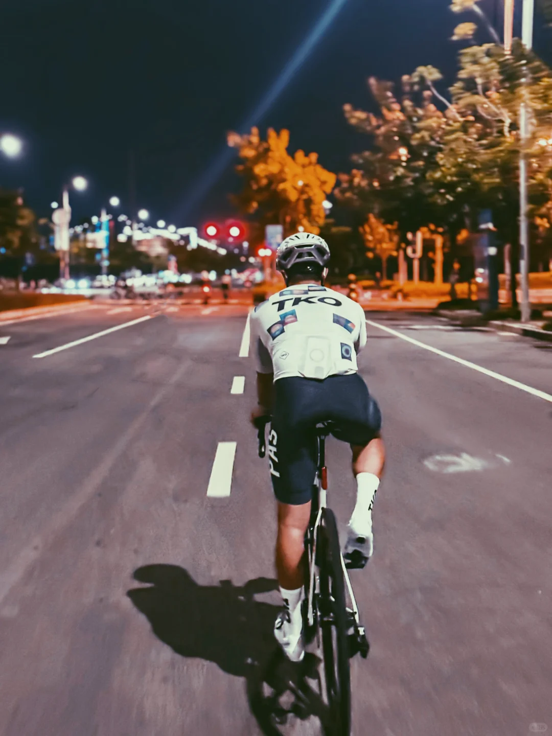 环广西｜夜骑备战平路团练