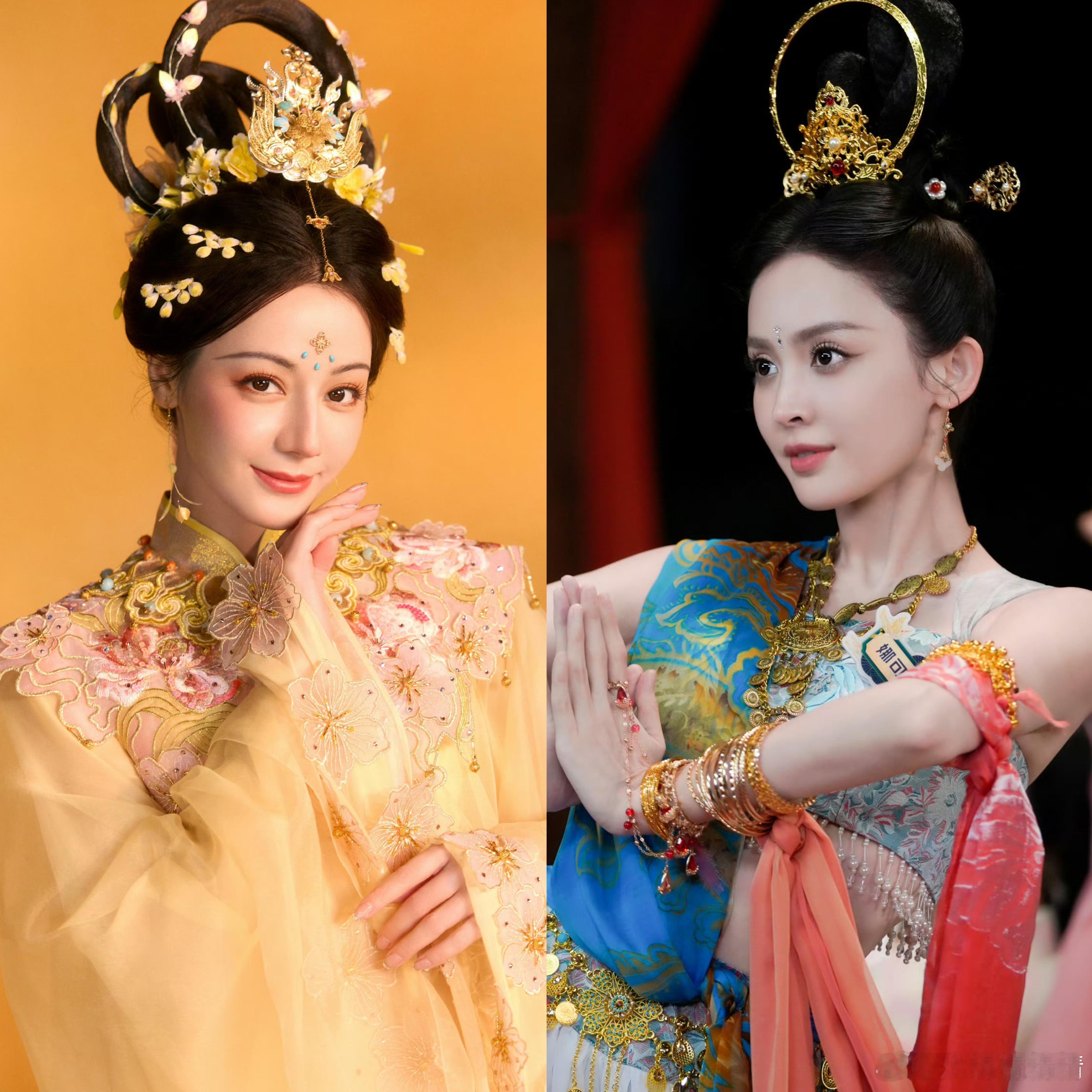 娜扎古装怎么美成这样谁的古装扮相更美[好爱哦] ​​​