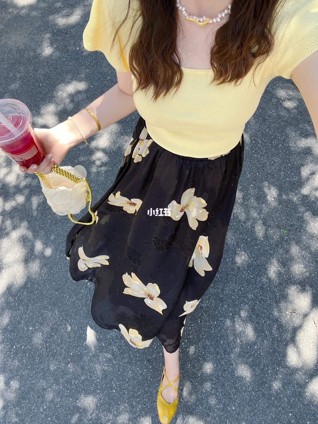 跟着玫瑰学穿搭💛大热天穿的漂亮裙子们～