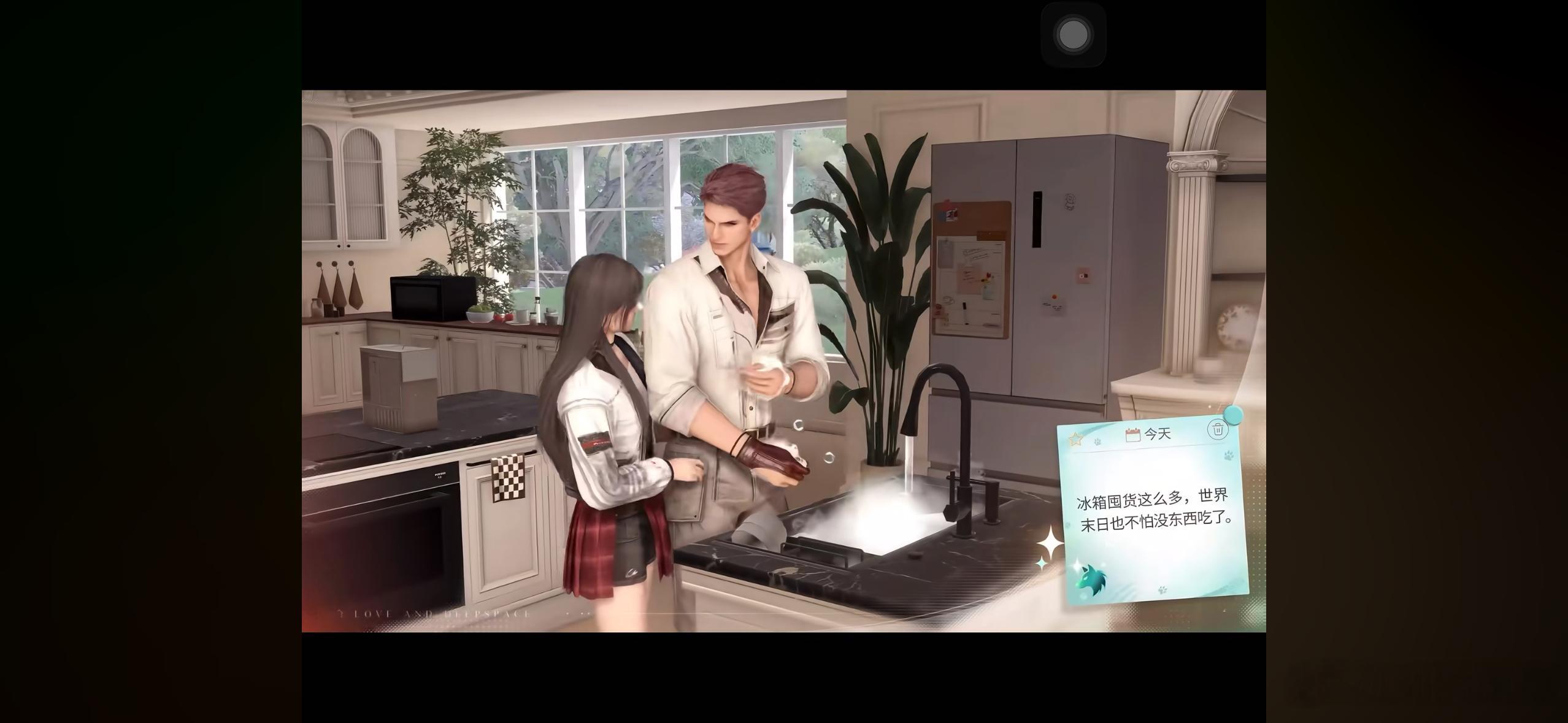 洗碗贤夫，但是甩水调皮版 