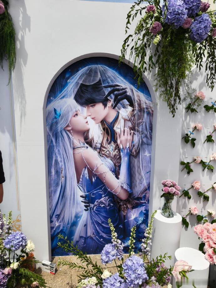 神印王座世纪婚礼真来了谁懂啊！这场婚礼不是摆拍是走心！鲜花灯光打卡区全是细节，5