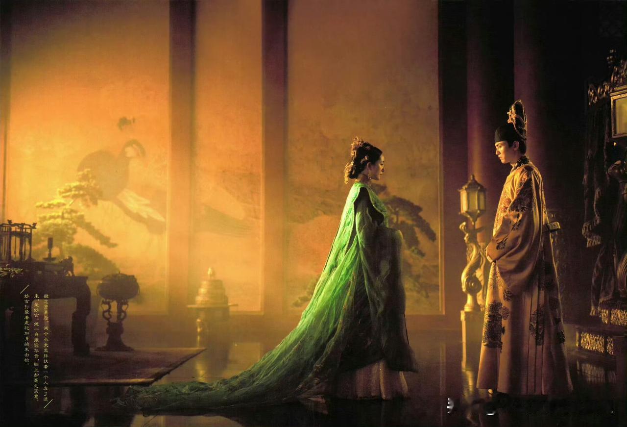 说实话，我不看好杨幂的「江山大同」。

原因很简单，杨幂长得太精致了，没有历史感