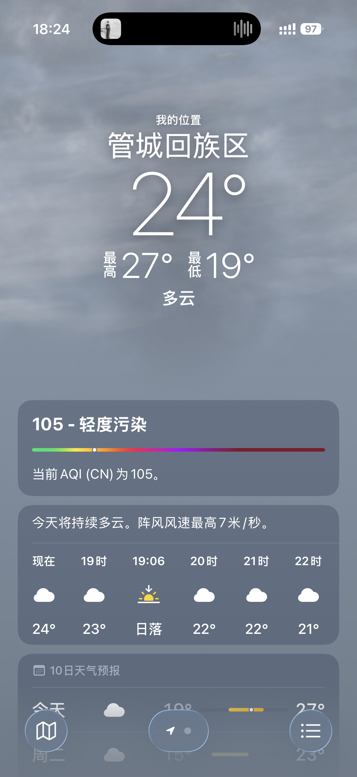 地铁上穿啥的都有，还有穿棉袄的，有穿短裤的。生活碎碎念