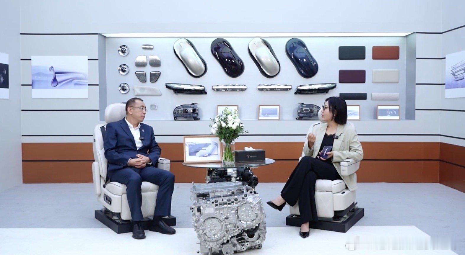 岚图泰山首搭鸿蒙座舱语音大模型 没错，岚图泰山将成为首搭鸿蒙座舱 5 语音大模型