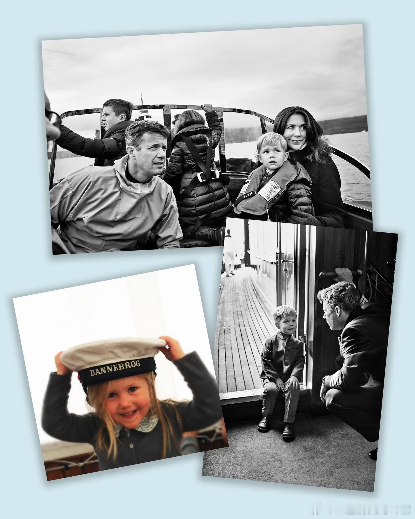 新闻 2026.4.17 丹麦文森特王子和约瑟芬公主举办坚信礼前夕，丹麦王室官方