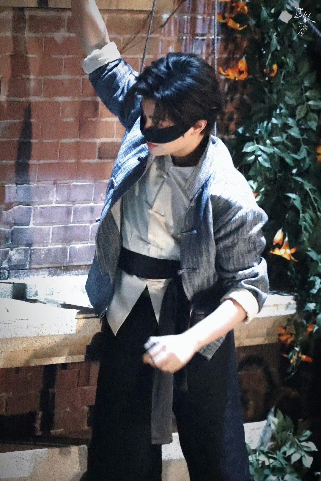 丁禹兮《南部档案》最新路透 帅的 