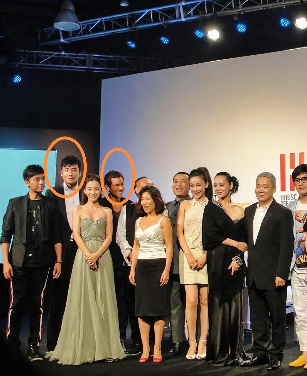 当年她的事业确实达到了很高的高度，风光无限。就连胡兵这样的资深大咖、彭于晏这般当