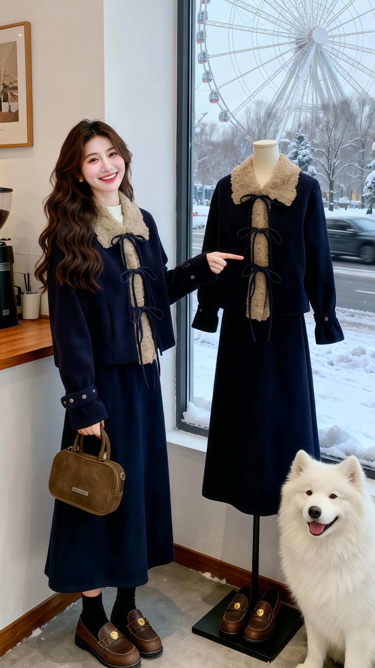 过年穿什么 小个子穿搭 气质女神穿搭 精致穿搭 名媛气质