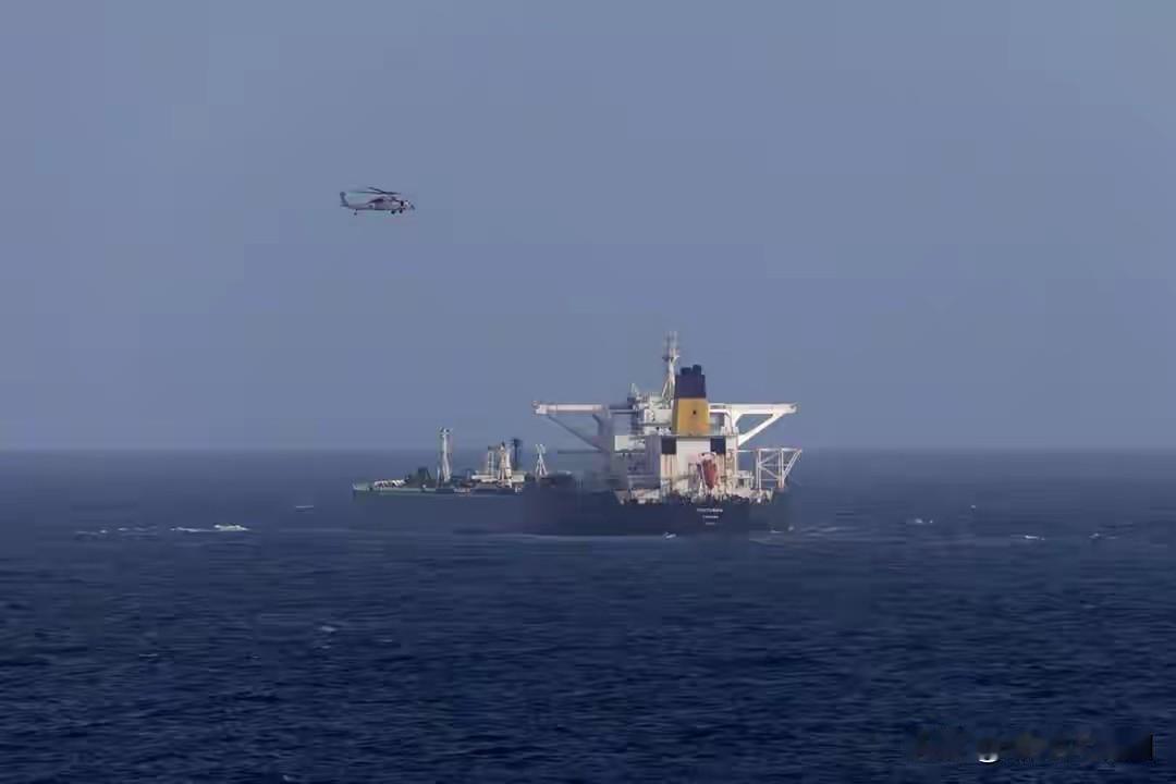 特朗普连扣两艘中国油轮后，又对土耳其的贝拉1号穷追不舍。连追五天后，美国不仅望海