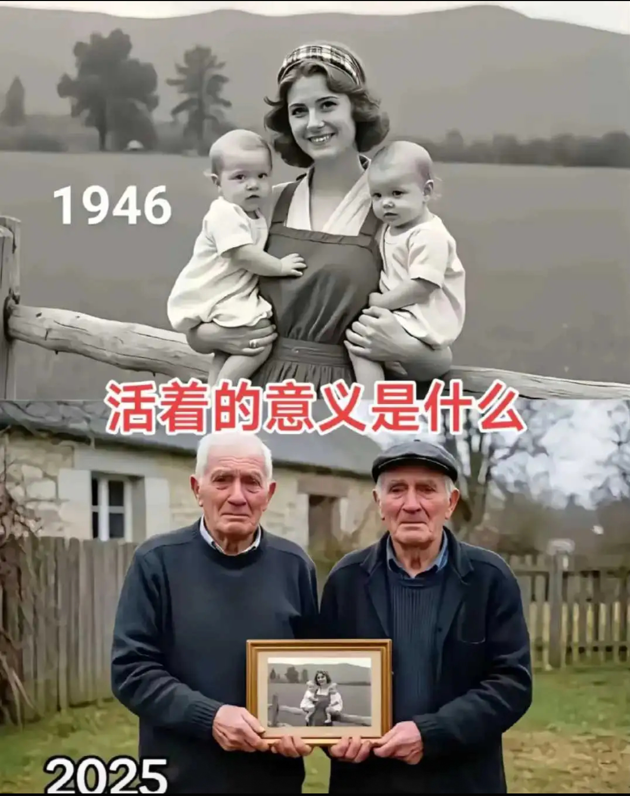 活着的意义是什么？ ​​​