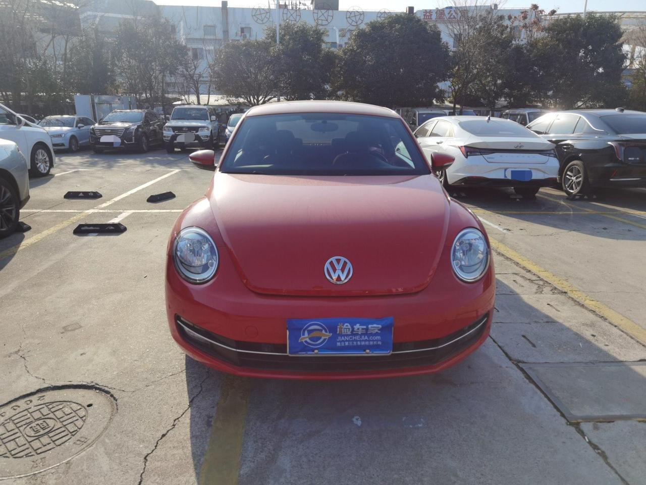 不是所有年轻人都喜欢电车，也有年轻人追求复古！
前两天帮粉丝验了一台大众甲壳虫，